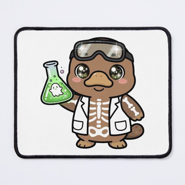 Item preview, Halloween Skeleton Platypus Ghost Potion designed and sold by Wildlife-Walk.