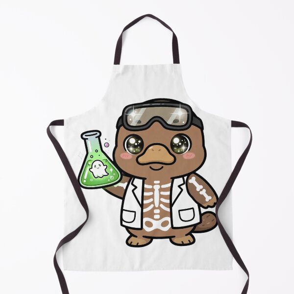 Item preview, Halloween Skeleton Platypus Ghost Potion designed and sold by Wildlife-Walk.