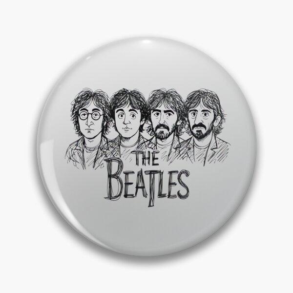 Artikelvorschau, die Beatles entworfen und verkauft von Leenondesigns.