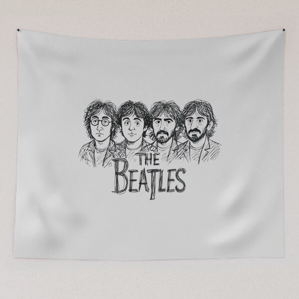 Item preview, the beatles designed and sold by Leenondesigns.