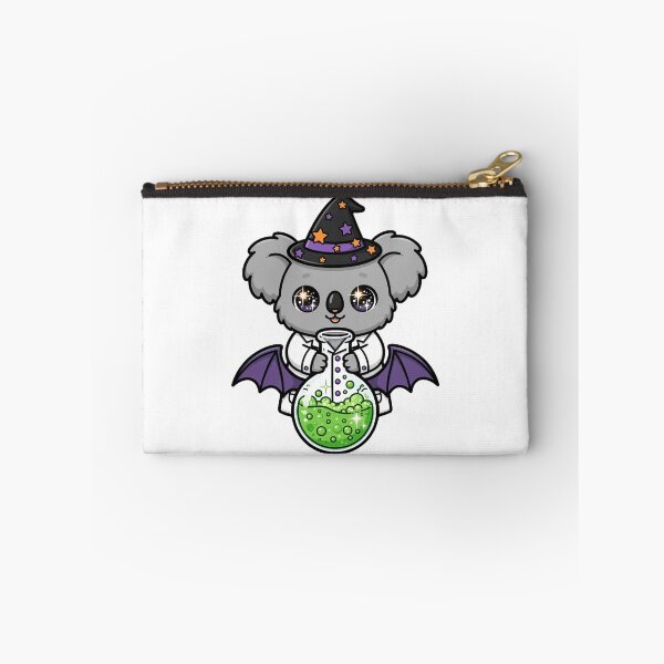 Item preview, Cute Halloween Witch Koala Potion designed and sold by Wildlife-Walk.