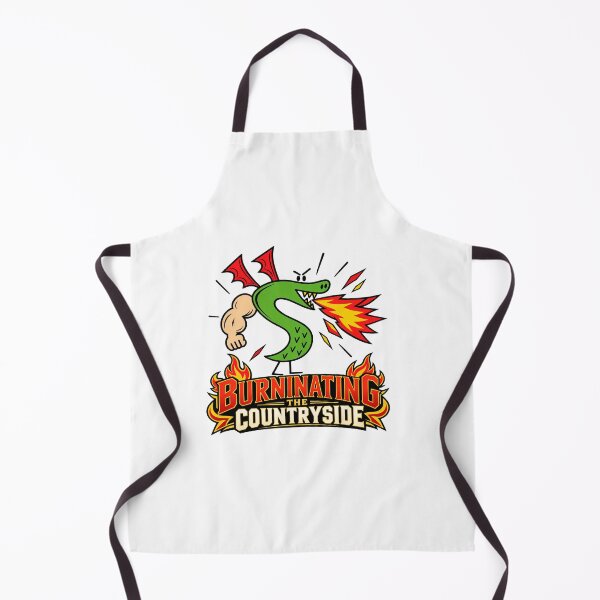 Item preview, Trogdor Burninating the Countryside Dragon designed and sold by Cadamurrovault.
