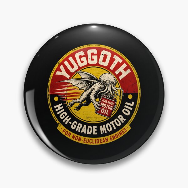 Item preview, H.P. Lovecraft Yuggoth High-Grade Motor Oil designed and sold by Fenay Designs.