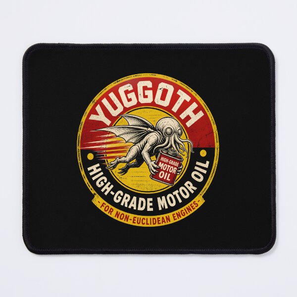 Item preview, H.P. Lovecraft Yuggoth High-Grade Motor Oil designed and sold by Fenay Designs.