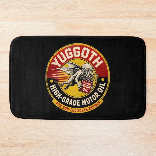 Item preview, H.P. Lovecraft Yuggoth High-Grade Motor Oil designed and sold by Fenay Designs.