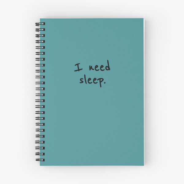 Item preview, I Need Sleep designed and sold by sazuii.
