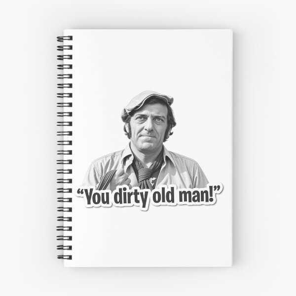 Item preview, Harold Steptoe 'You dirty old man!' designed and sold by Mirthful Merch.