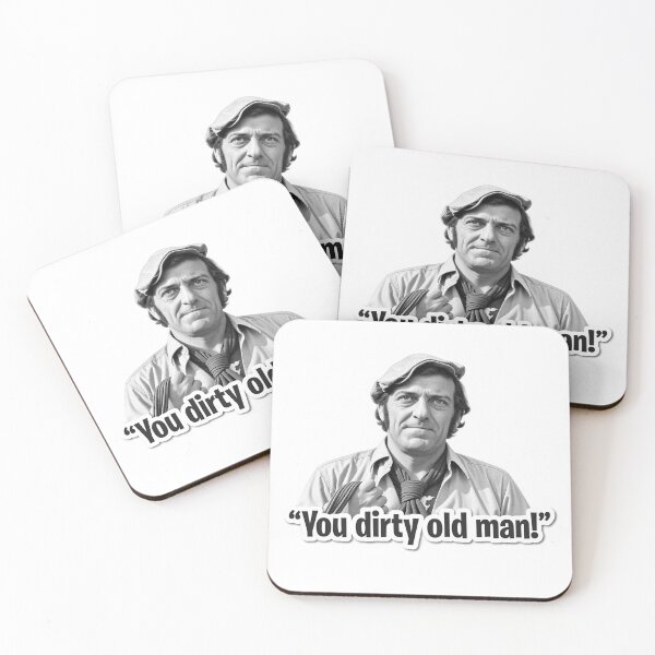 Item preview, Harold Steptoe 'You dirty old man!' designed and sold by Mirthful Merch.