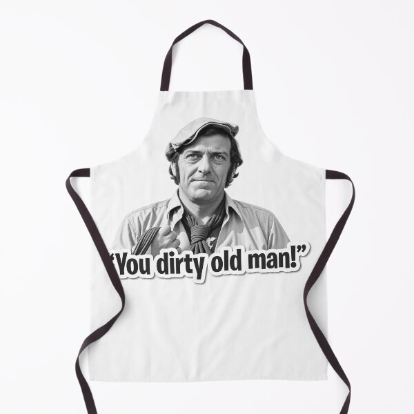 Item preview, Harold Steptoe 'You dirty old man!' designed and sold by Mirthful Merch.