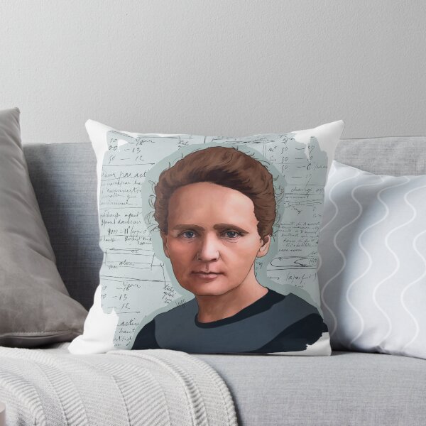 Item preview, Marie Curie designed and sold by Luzeilustración.