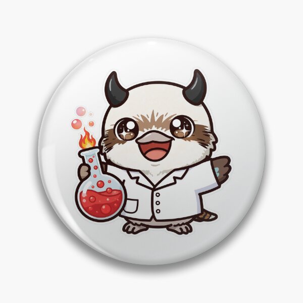 Item preview, Halloween Devil Kookaburra Mad Scientist designed and sold by Wildlife-Walk.