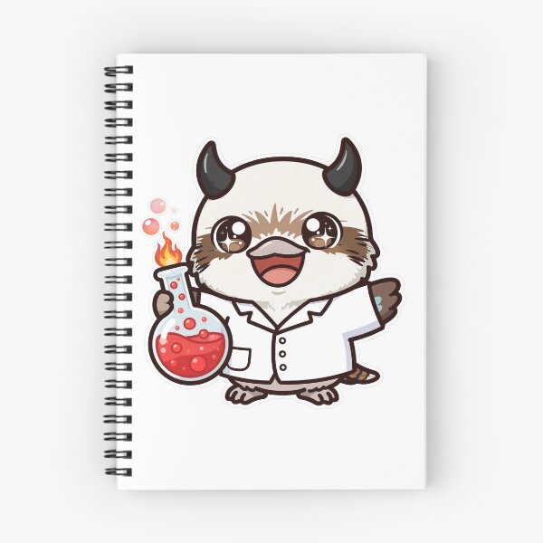 Item preview, Halloween Devil Kookaburra Mad Scientist designed and sold by Wildlife-Walk.