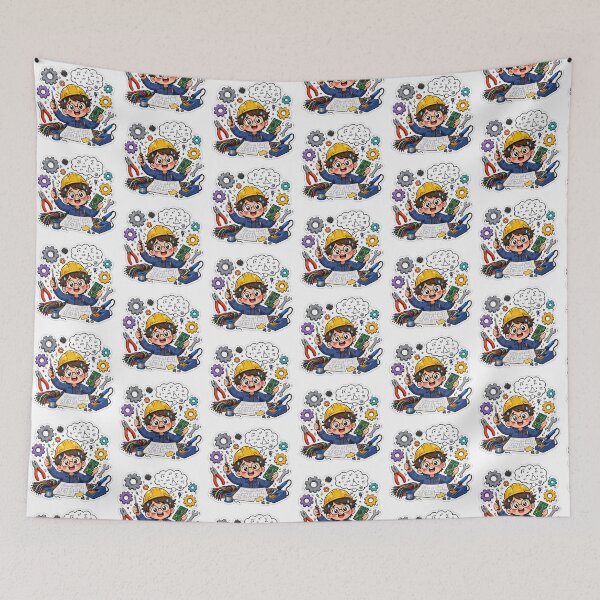 Item preview, Regalo divertido para ingenieros - Ingeniería divertida designed and sold by RedRubyBubble.