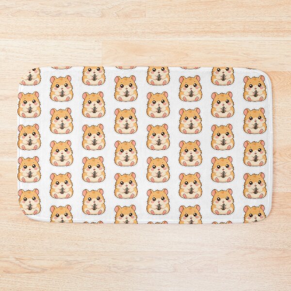 Item preview, Hamster Gift - Cute Kawaii designed and sold by RedRubyBubble.