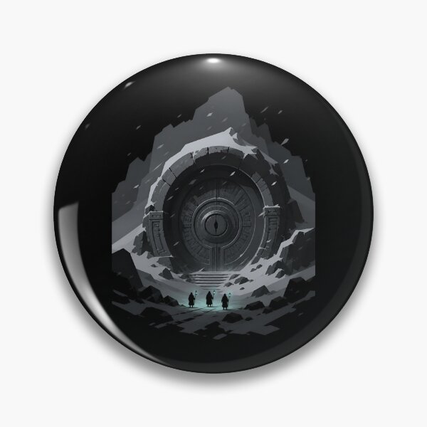 Item preview, H.P. Lovecraft Polar Gate Expedition designed and sold by Fenay Designs.