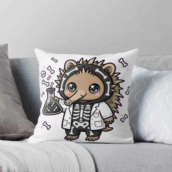 Item preview, Chibi Echidna Skeleton Lab Scientist designed and sold by Wildlife-Walk.