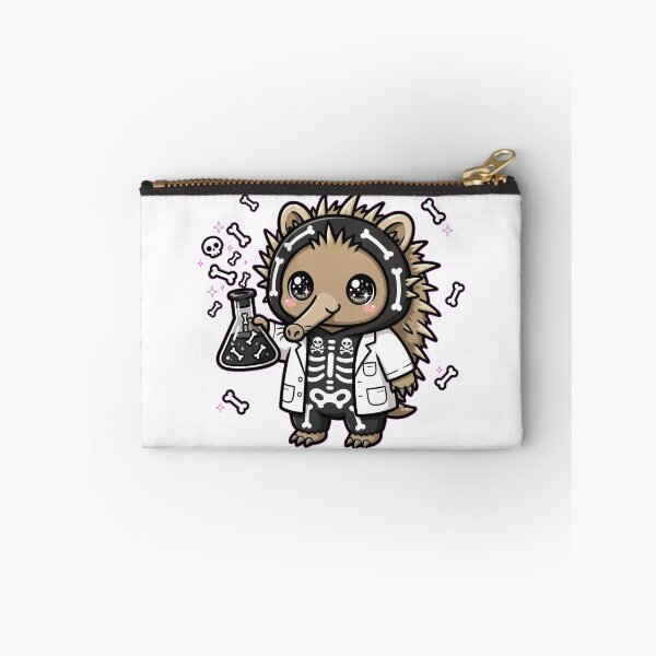 Item preview, Chibi Echidna Skeleton Lab Scientist designed and sold by Wildlife-Walk.
