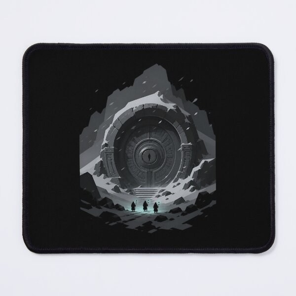 Item preview, H.P. Lovecraft Polar Gate Expedition designed and sold by Fenay Designs.