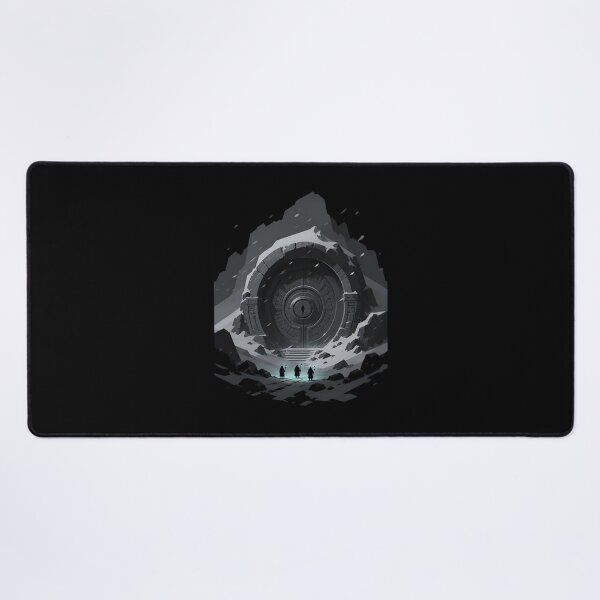 Item preview, H.P. Lovecraft Polar Gate Expedition designed and sold by Fenay Designs.