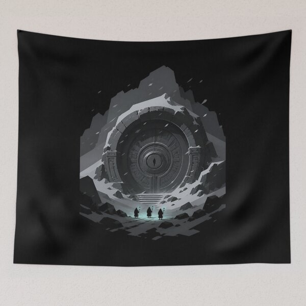 Item preview, H.P. Lovecraft Polar Gate Expedition designed and sold by Fenay Designs.