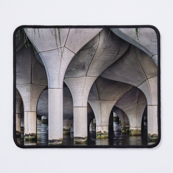 Item preview, Architectural Pillars Reflected in Water designed and sold by Gerard Fornarotto.