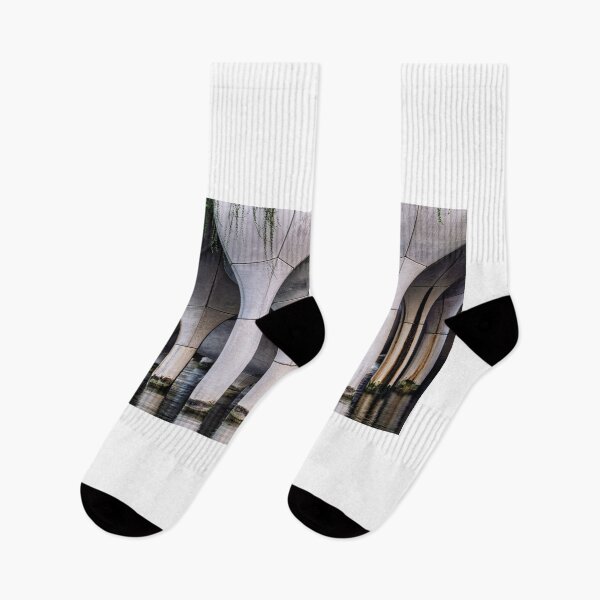 Item preview, Architectural Pillars Reflected in Water designed and sold by Gerard Fornarotto.