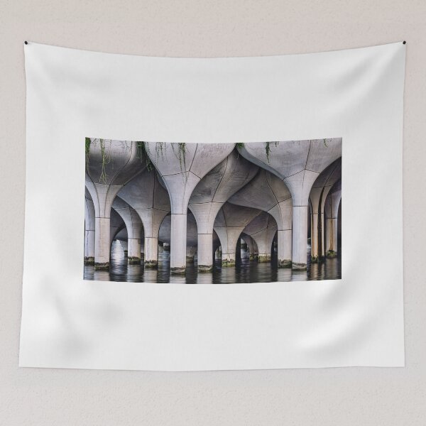 Item preview, Architectural Pillars Reflected in Water designed and sold by Gerard Fornarotto.