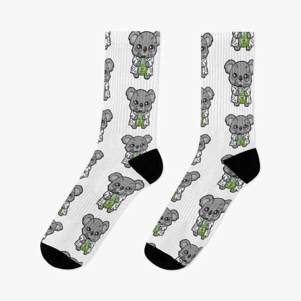 Item preview, Halloween Zombie Chibi Koala Scientist designed and sold by Wildlife-Walk.