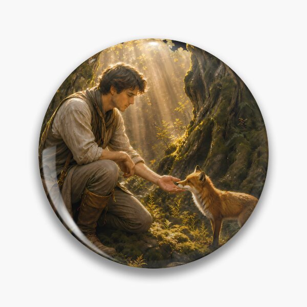 Item preview, Fox lover  designed and sold by ADEL MASSRY (AM)©.