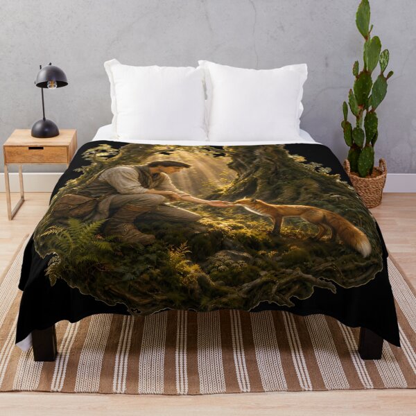 Item preview, Fox lover designed and sold by ADEL MASSRY (AM)©.
