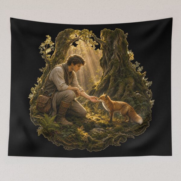 Item preview, Fox lover  designed and sold by ADEL MASSRY (AM)©.