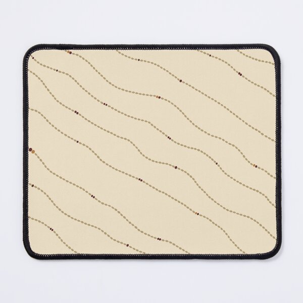 Item preview, Mali Thread Scatter – Antique Cream Minimal Thai Botanical Pattern designed and sold by NATHA PALETTE.