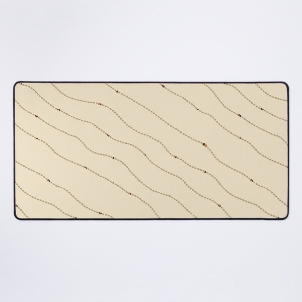 Item preview, Mali Thread Scatter – Antique Cream Minimal Thai Botanical Pattern designed and sold by NATHA PALETTE.