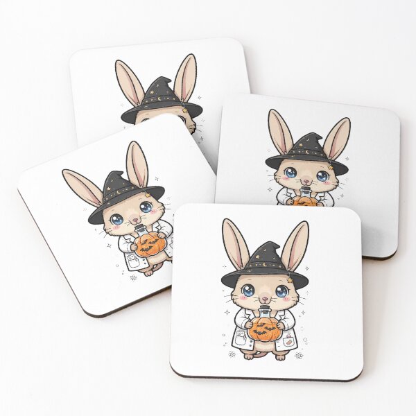 Item preview, Cute Bilby Witch Scientist Halloween Potion designed and sold by Wildlife-Walk.