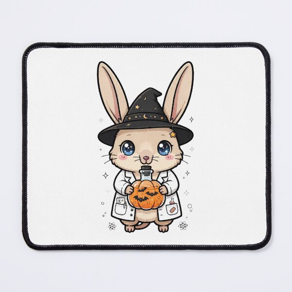 Item preview, Cute Bilby Witch Scientist Halloween Potion designed and sold by Wildlife-Walk.