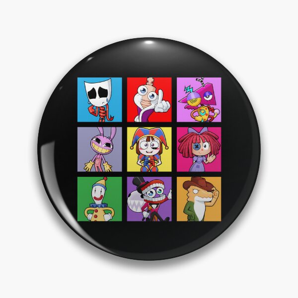 Item preview, The Amazing Digital Circus Movie designed and sold by Memeystuff4sale.