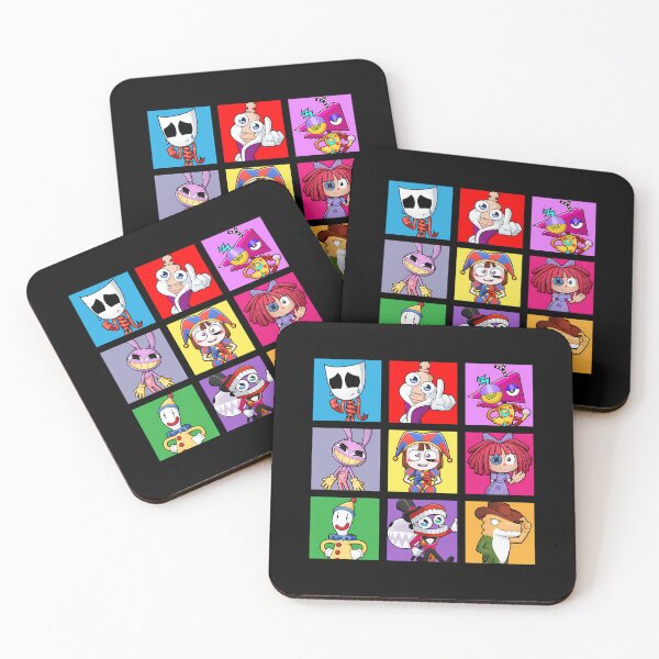 Item preview, The Amazing Digital Circus Movie designed and sold by Memeystuff4sale.