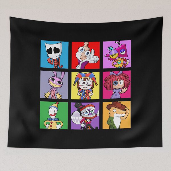Item preview, The Amazing Digital Circus Movie designed and sold by Memeystuff4sale.