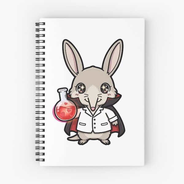 Item preview, Cute Bilby Vampire Lab Heart Potion Art designed and sold by Wildlife-Walk.