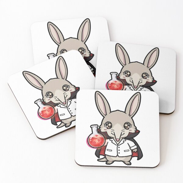 Item preview, Cute Bilby Vampire Lab Heart Potion Art designed and sold by Wildlife-Walk.