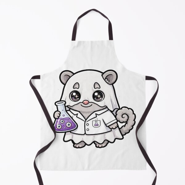 Item preview, Cute Ghost Possum Lab Eyeball Potion Art designed and sold by Wildlife-Walk.