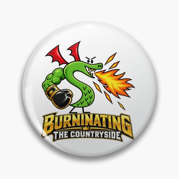 Item preview, Trogdor Burninating the Countryside Dragon inspired boxing designed and sold by Cadamurrovault.