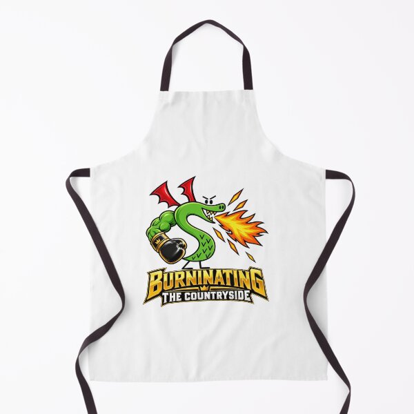 Item preview, Trogdor Burninating the Countryside Dragon inspired boxing designed and sold by Cadamurrovault.