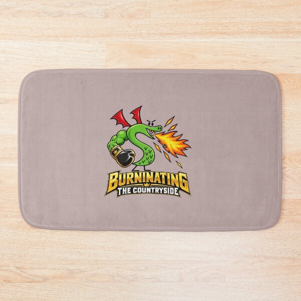Item preview, Trogdor Burninating the Countryside Dragon inspired boxing designed and sold by Cadamurrovault.