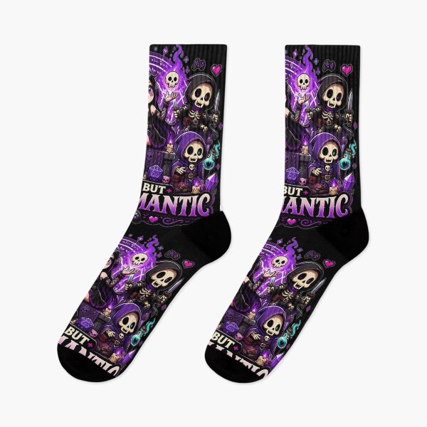 Item preview, Cute But Necromantic Kawaii Goth Gamer Girl DND designed and sold by BadhbhLoot.