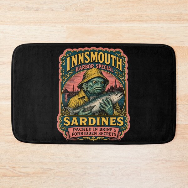 Item preview, H.P. Lovecraft Innsmouth Harbor Special Sardines designed and sold by Fenay Designs.