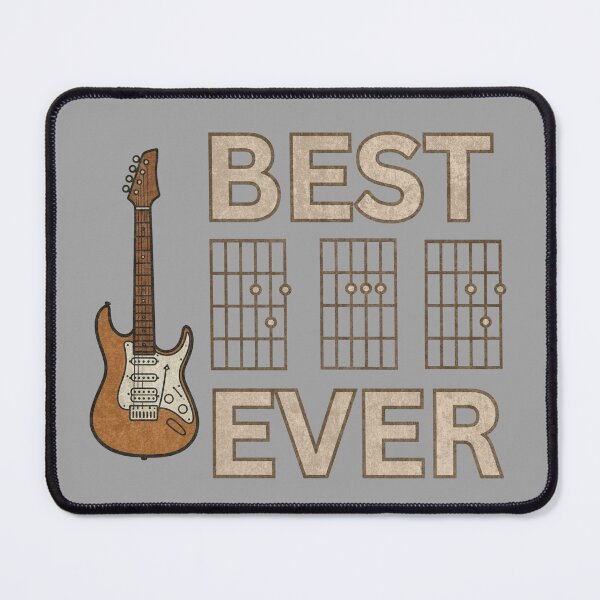Item preview, Best Dad Ever (with Guitar Chords) designed and sold by Guitar Dad.