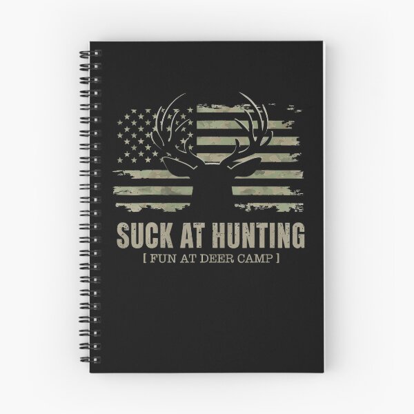 Item preview, Suck At Hunting Fun At Deer Camp Funny Man Hunter Camping designed and sold by Eat-Apples.
