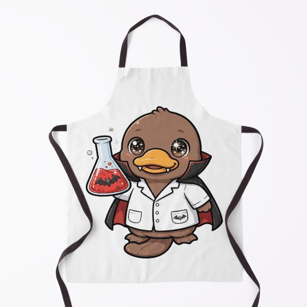 Item preview, Cute Platypus Vampire Lab Bat Potion Art designed and sold by Wildlife-Walk.