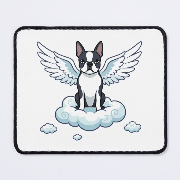 Item preview, Boston Terrier Angel designed and sold by zuluspice.